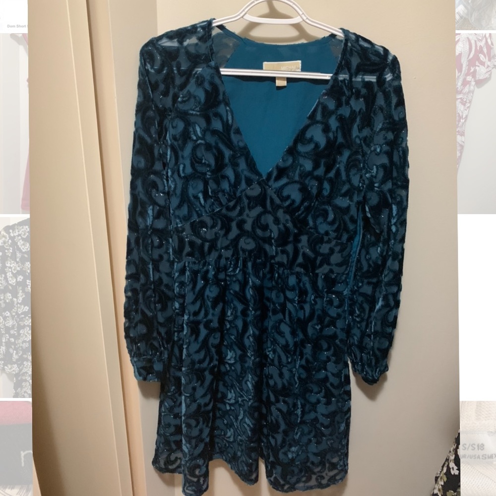 Michael Kors Blue Dress
